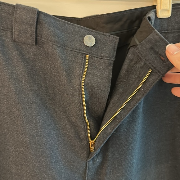 AG blue Wide-Leg Trousers - Picture 3 of 6